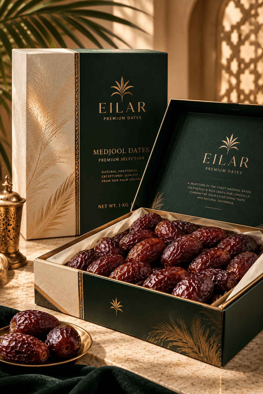 Premium Medjool Dates